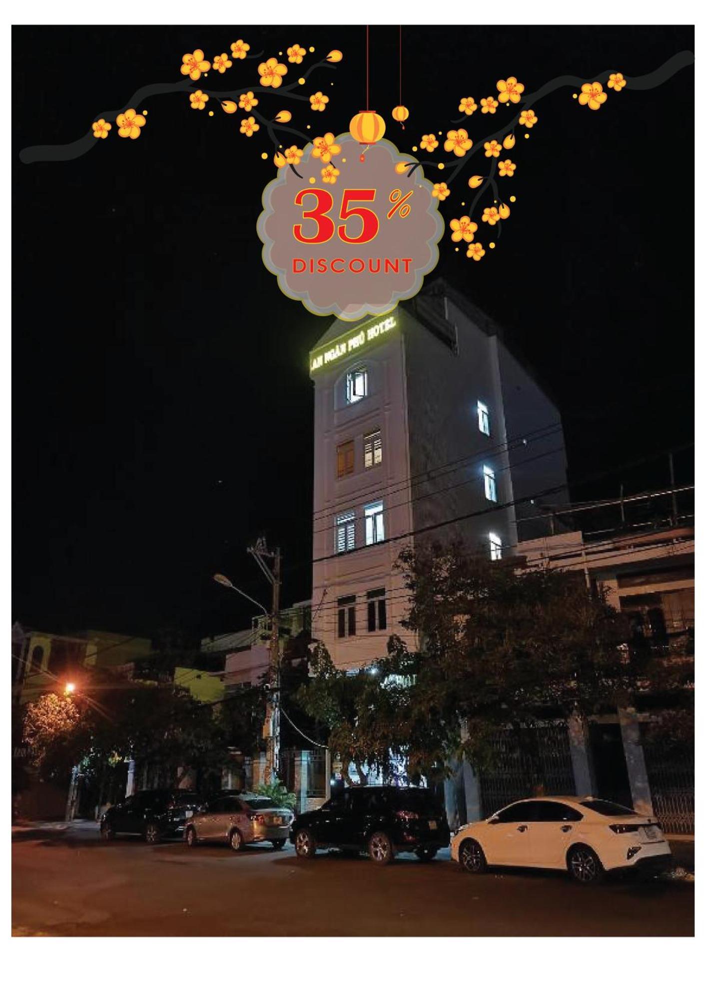 An Ngan Phu Hotel Quy Nhon Exterior photo