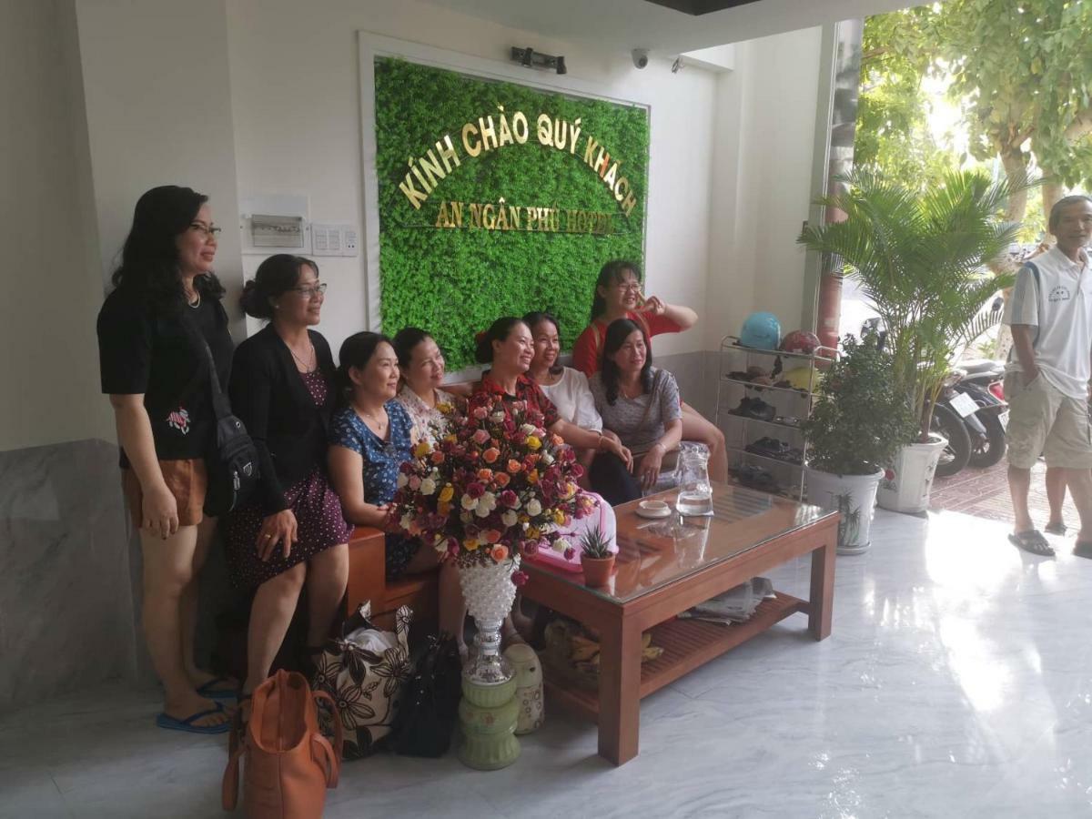 An Ngan Phu Hotel Quy Nhon Exterior photo
