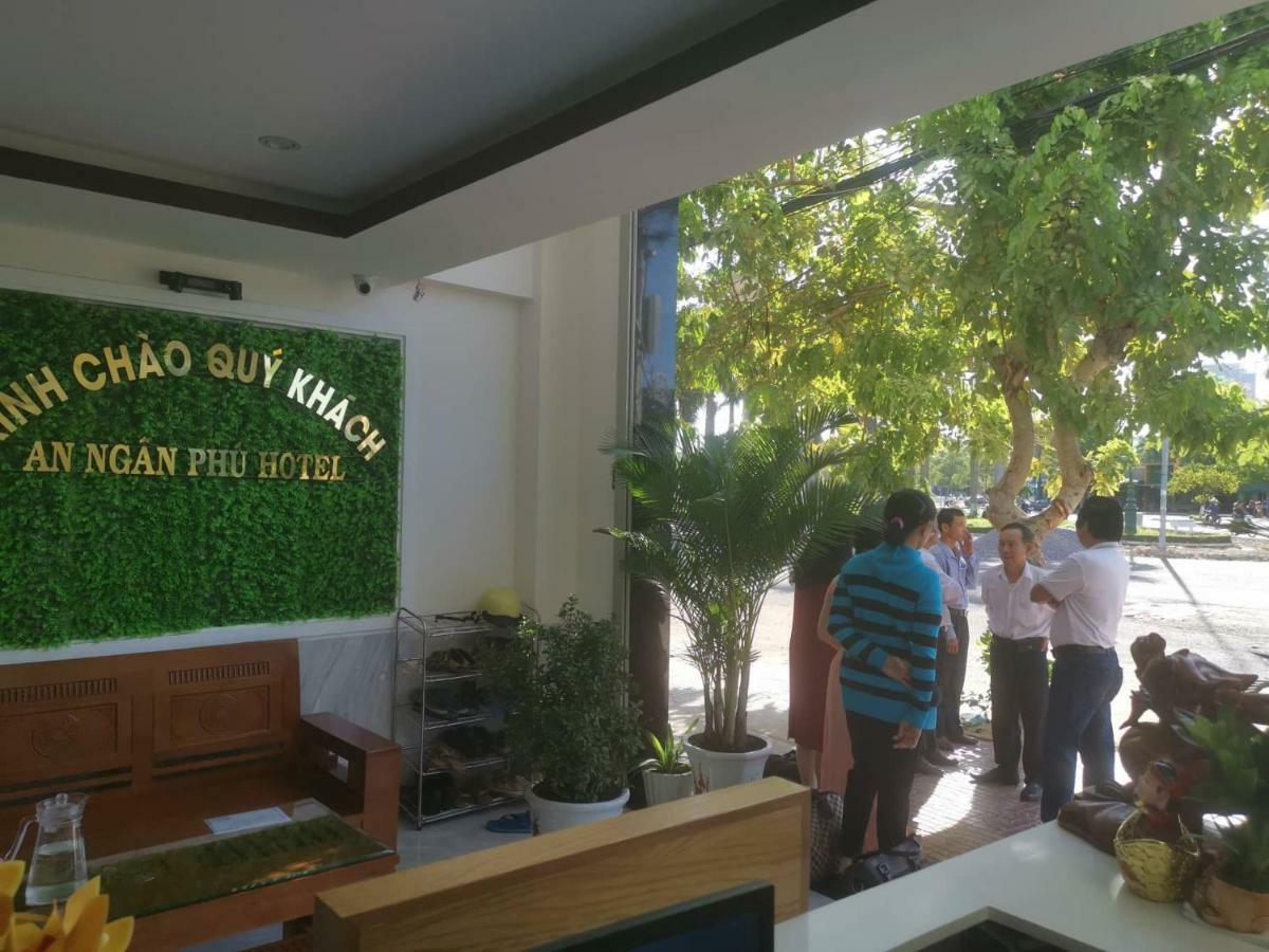 An Ngan Phu Hotel Quy Nhon Exterior photo
